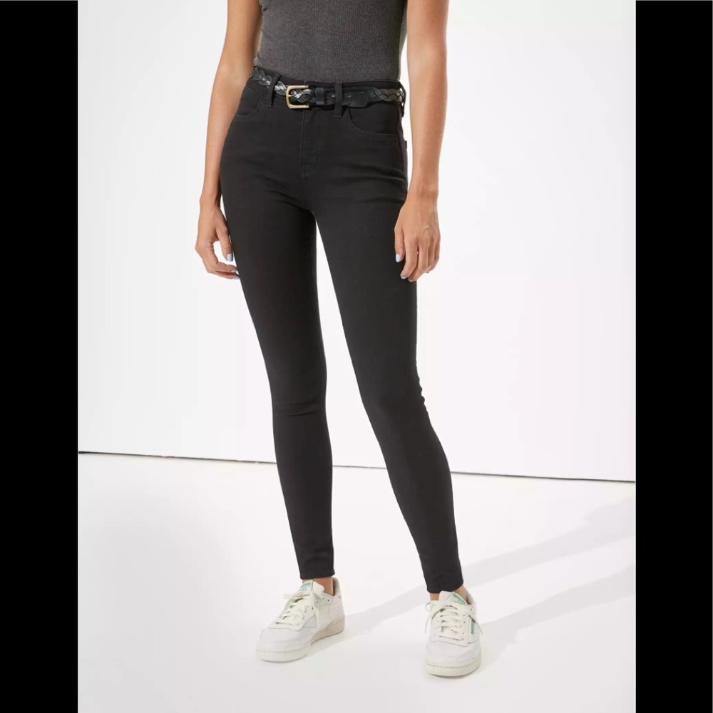 NWT American Eagle The Dream Jean High Rise Jegging Size 24